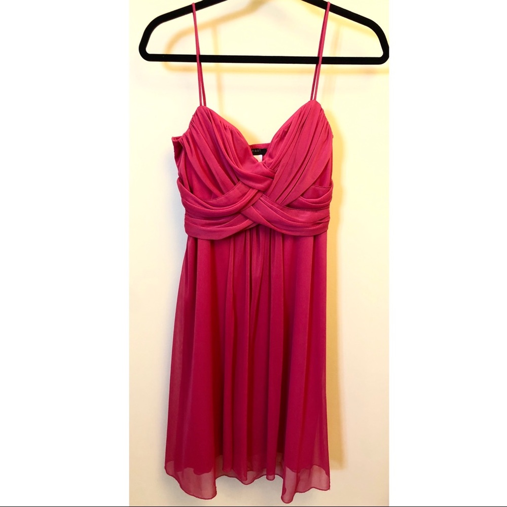 Pink dress